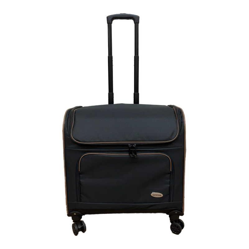HORN Medium Sewing Machine Trolley Bag - Midnight Black