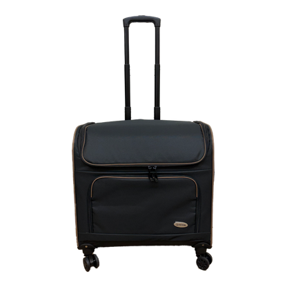 HORN Medium Sewing Machine Trolley Bag - Midnight Black