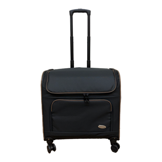 HORN Medium Sewing Machine Trolley Bag - Midnight Black