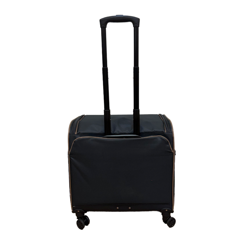 HORN Medium Sewing Machine Trolley Bag - Midnight Black