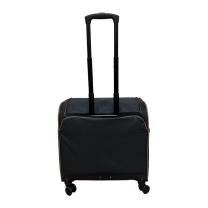HORN Medium Sewing Machine Trolley Bag - Midnight Black