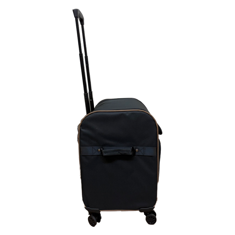 HORN Medium Sewing Machine Trolley Bag - Midnight Black