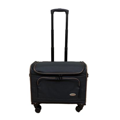HORN Small Sewing Machine Trolley Bag - Midnight Black