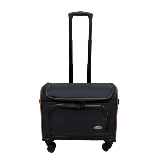 Midnight Brown- HORN Small Sewing Machine Trolley Bag