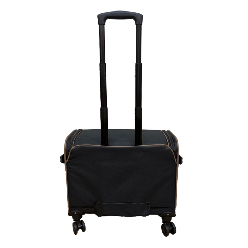 HORN Small Sewing Machine Trolley Bag - Midnight Black