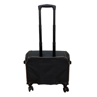 HORN Small Sewing Machine Trolley Bag - Midnight Black