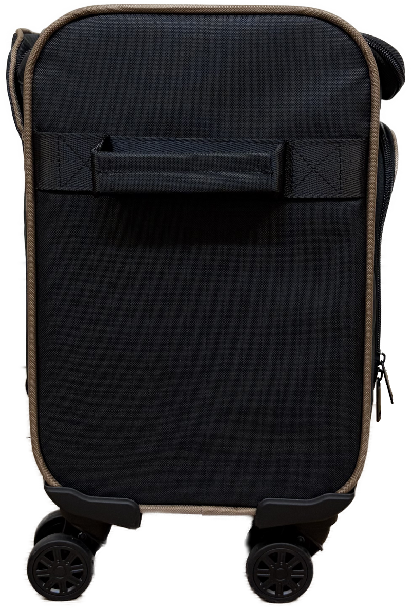 HORN Small Sewing Machine Trolley Bag - Midnight Black