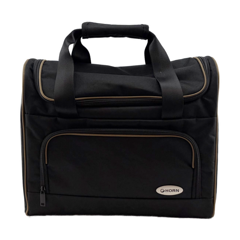 HORN Hand Bag - Midnight Black