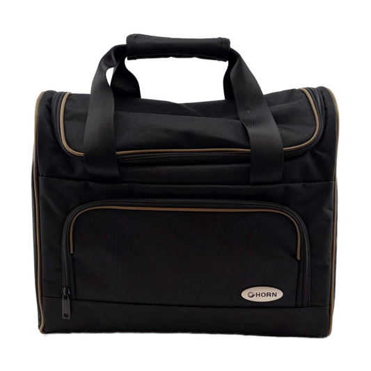 HORN Hand Bag - Midnight Black