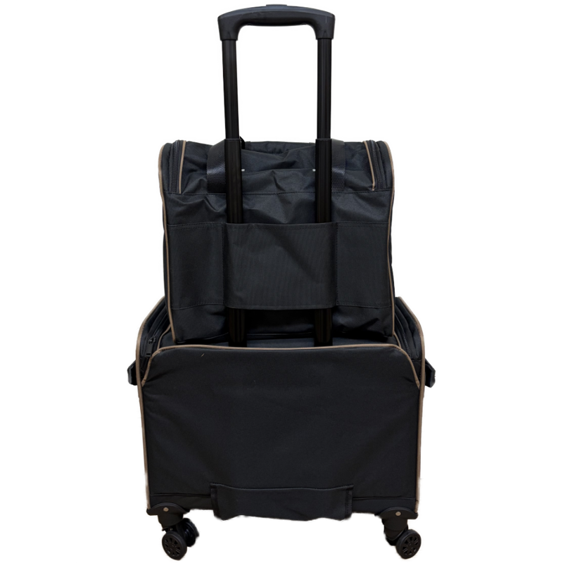 HORN Hand Bag - Midnight Black
