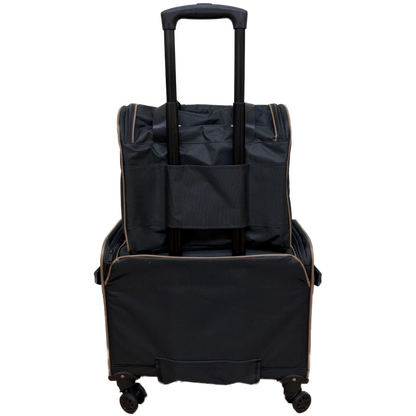 HORN Hand Bag - Midnight Black