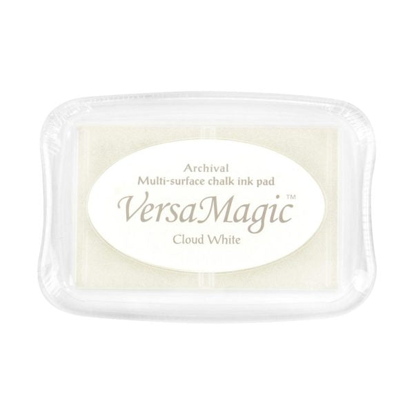 TSUKINEKO VERSAMAGIC INK PAD- 92 CLOUD WHITE