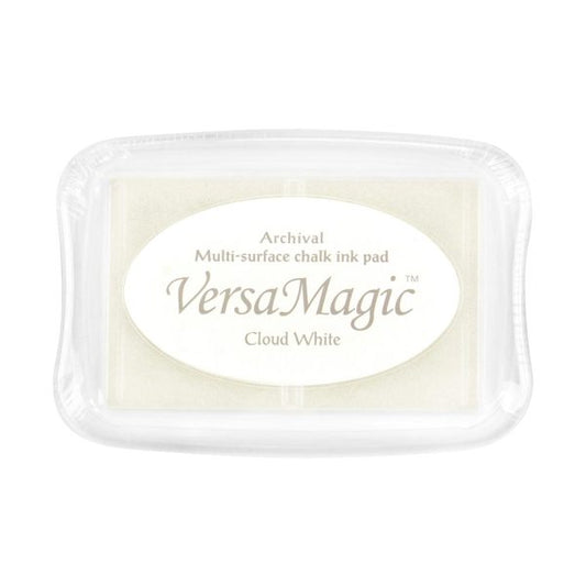 TSUKINEKO VERSAMAGIC INK PAD- 92 CLOUD WHITE
