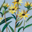 Swamp Daisy Slow Stitching Kit
