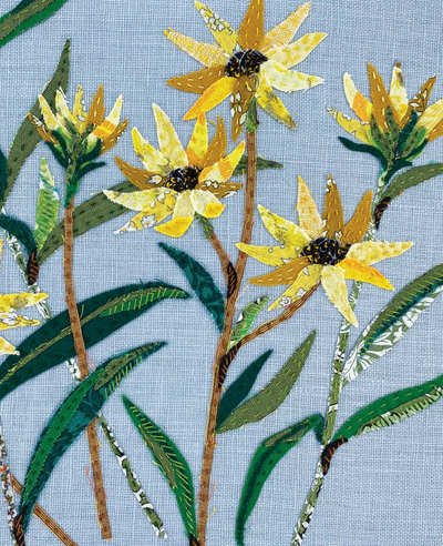 Swamp Daisy Slow Stitching Kit