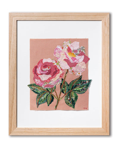 Rose Slow Stitching Kit