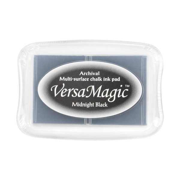 TSUKINEKO VERSAMAGIC INK PAD 91 MIDNIGHT BLACK