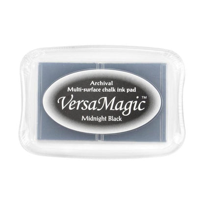 TSUKINEKO VERSAMAGIC INK PAD 91 MIDNIGHT BLACK
