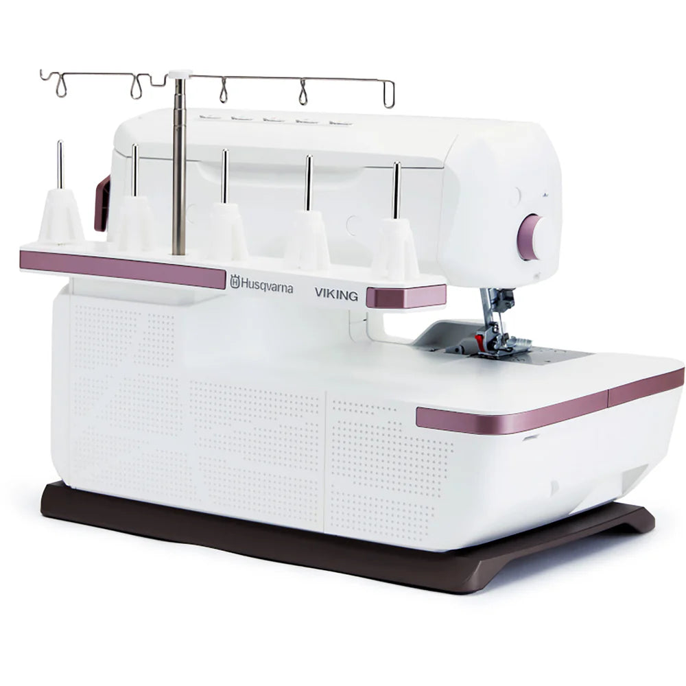 AMBER™ Air S | 500 Coverlock Machine