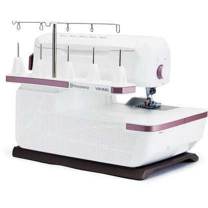 AMBER™ Air S | 500 Coverlock Machine