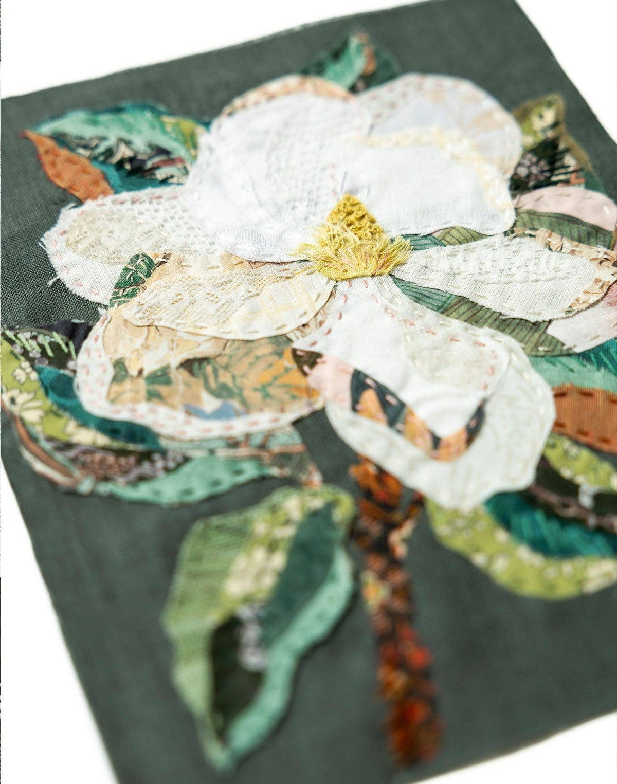 Magnolia Slow-Stitching Kit