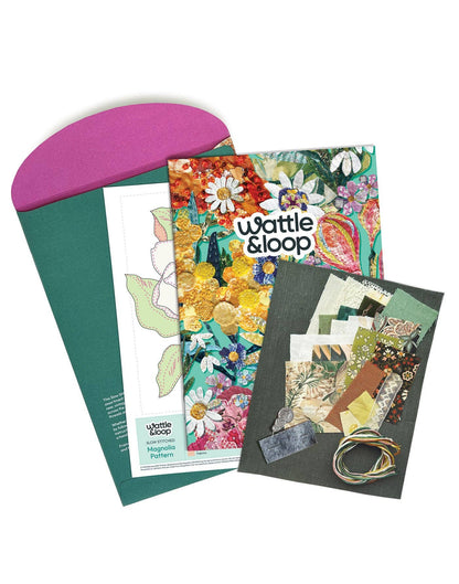 Magnolia Slow-Stitching Kit