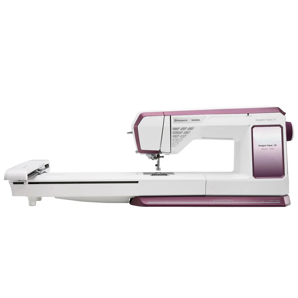 HUSQVARNA® VIKING® DESIGNER TOPAZ™ 65 Sewing & Embroidery Machine
