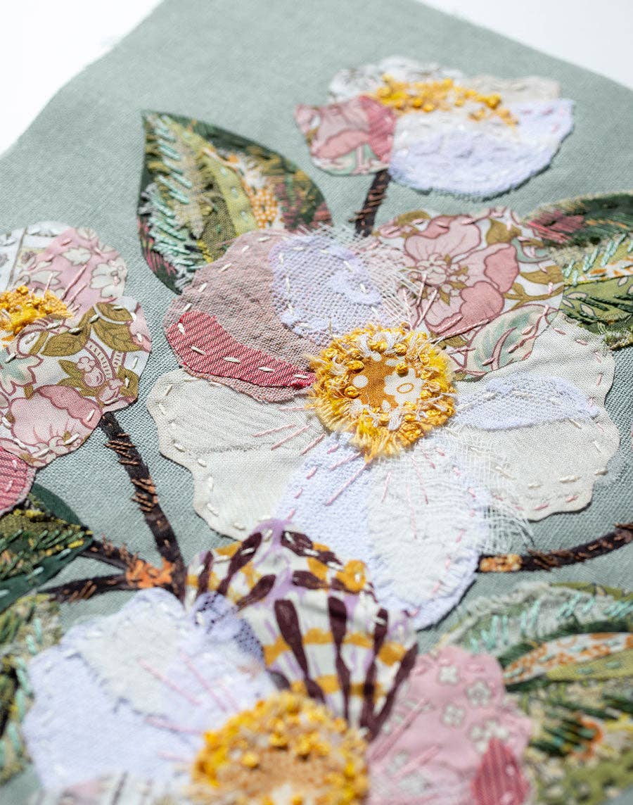 Sweet Grace Slow-Stitching Kit