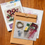 Hellebores Slow Stitching Kit