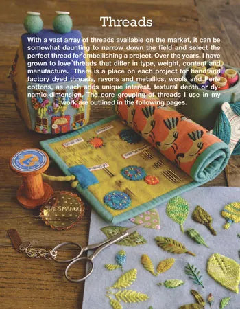 Creative Stitching - Sue Spargo