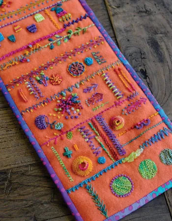 Creative Stitching - Sue Spargo