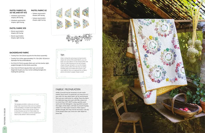 PRE - ORDER Alice's Country Diary Quilt