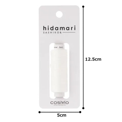 COSMO Col-3 SASHIKO THREAD 30MT