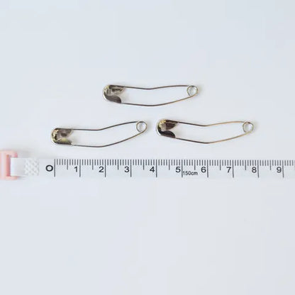 SAFETY PINS CURVED 38MM 200PCS