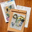 Sun Flower Slow Stitching Kit
