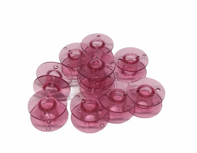 Janome bobbins - Pink