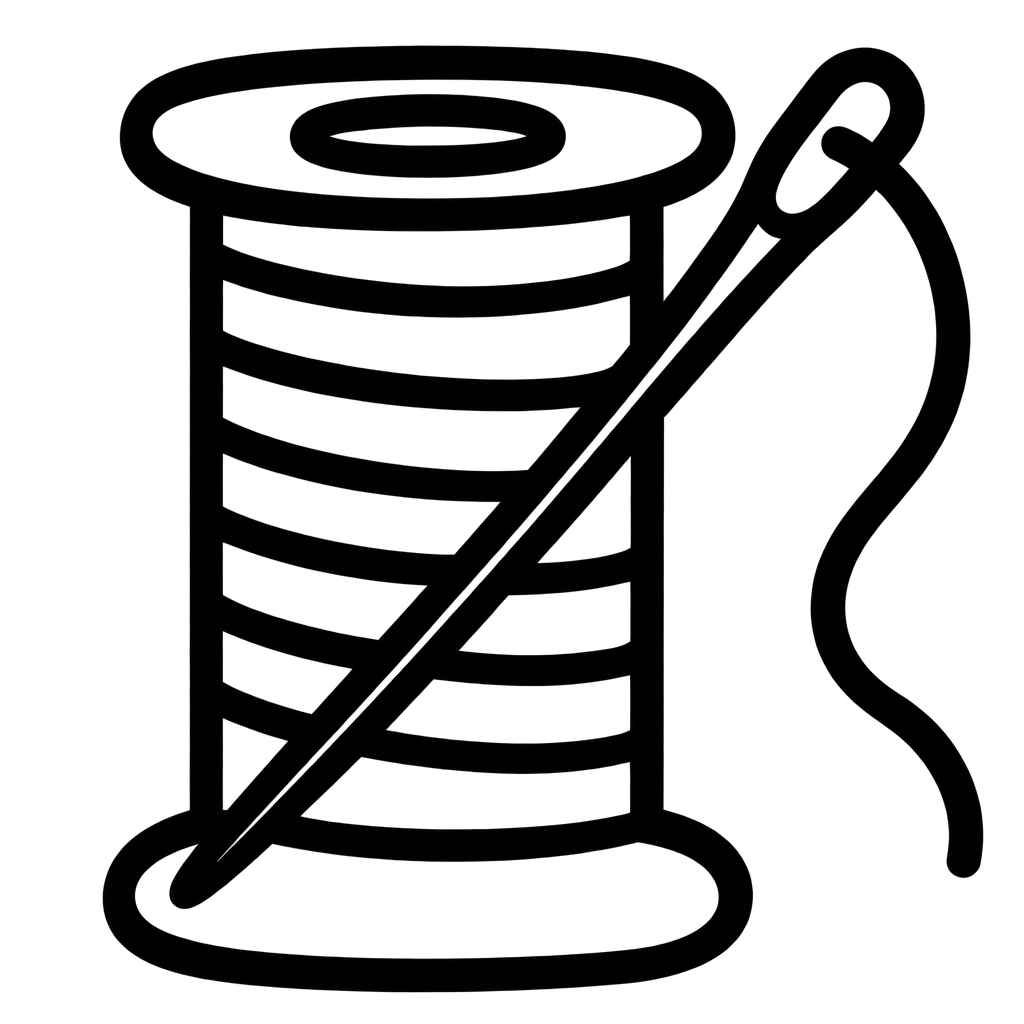 Larger thread spool menu icon with reduced padding