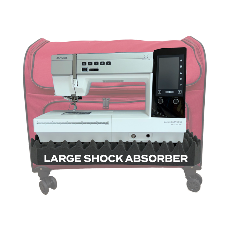 Horn Accessory Machine Shock Absorber - Large