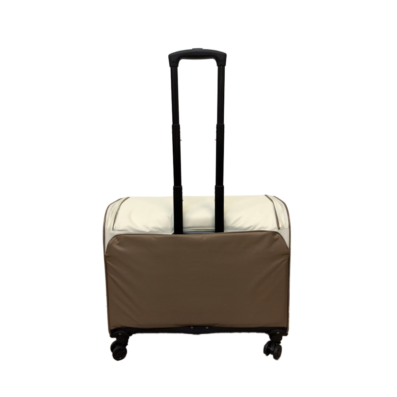 HORN Large Sewing Machine Trolley Bag - Latte