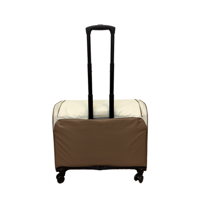 HORN Large Sewing Machine Trolley Bag - Latte