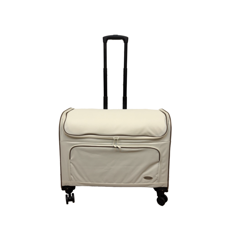 HORN Large Sewing Machine Trolley Bag - Latte