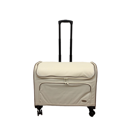 HORN Large Sewing Machine Trolley Bag - Latte