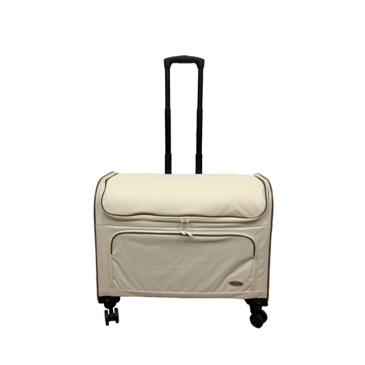 HORN Large Sewing Machine Trolley Bag - Latte