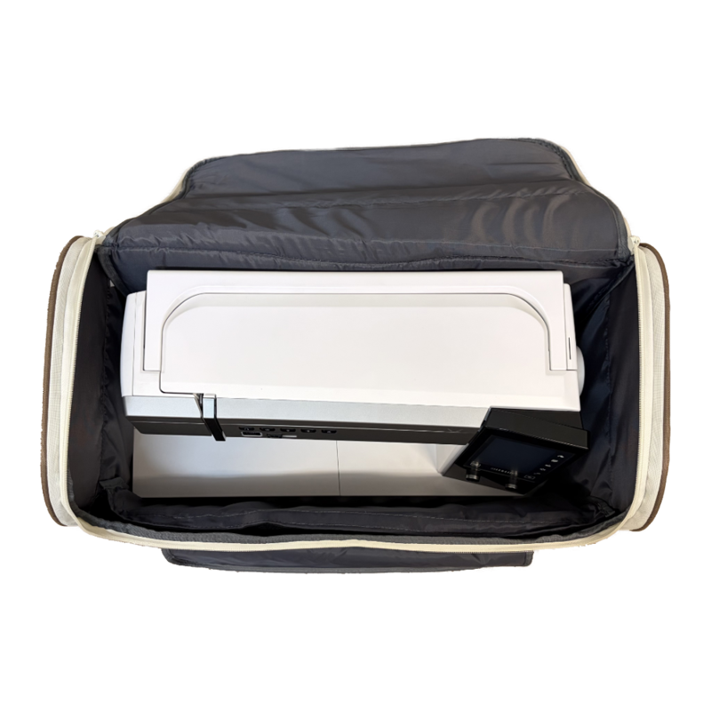 HORN Large Sewing Machine Trolley Bag - Latte