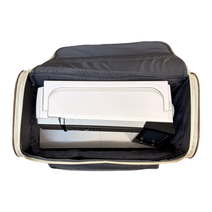 HORN Large Sewing Machine Trolley Bag - Latte