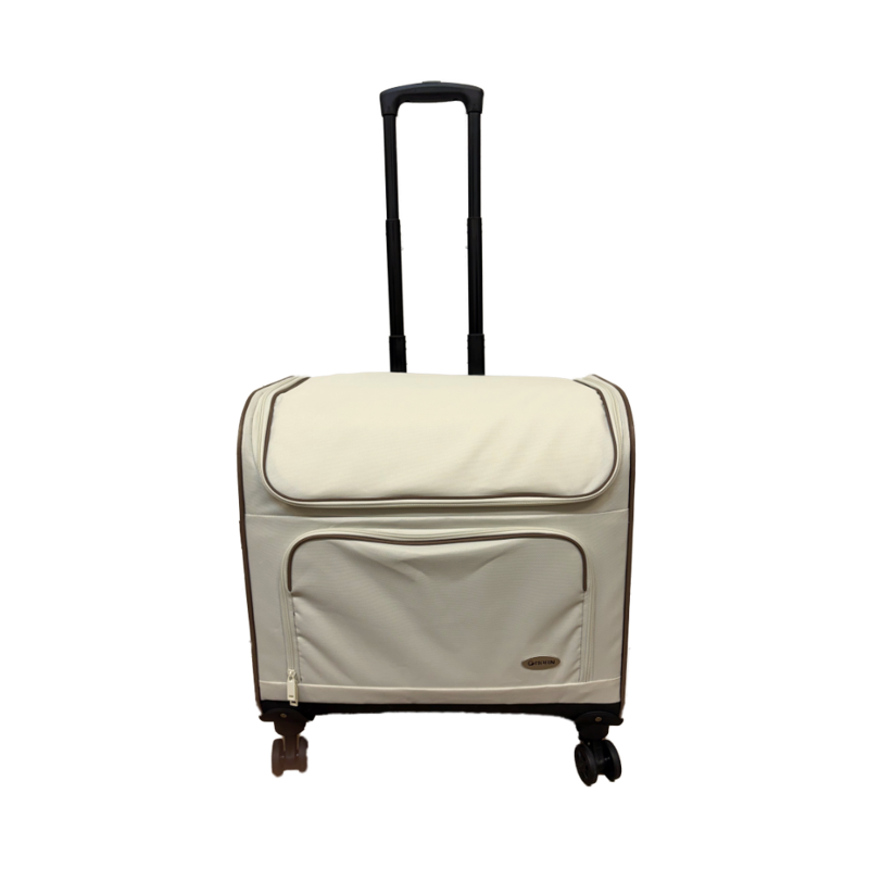 HORN Medium Sewing Machine Trolley Bag - Latte
