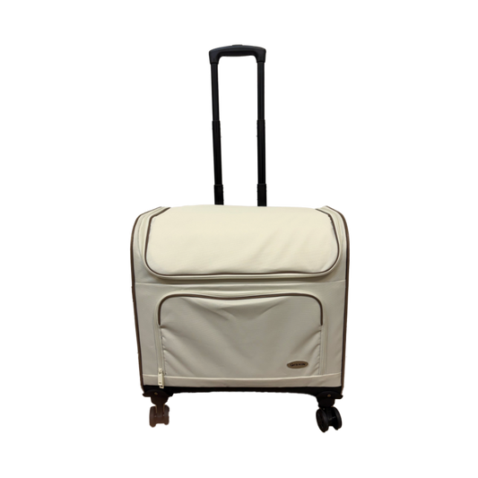 HORN Medium Sewing Machine Trolley Bag - Latte