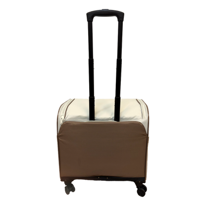 HORN Medium Sewing Machine Trolley Bag - Latte