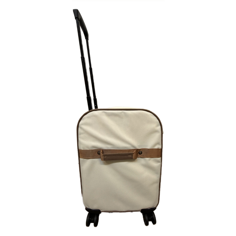 HORN Medium Sewing Machine Trolley Bag - Latte