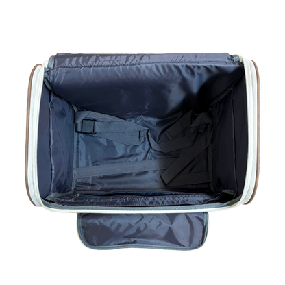 HORN Medium Sewing Machine Trolley Bag - Latte